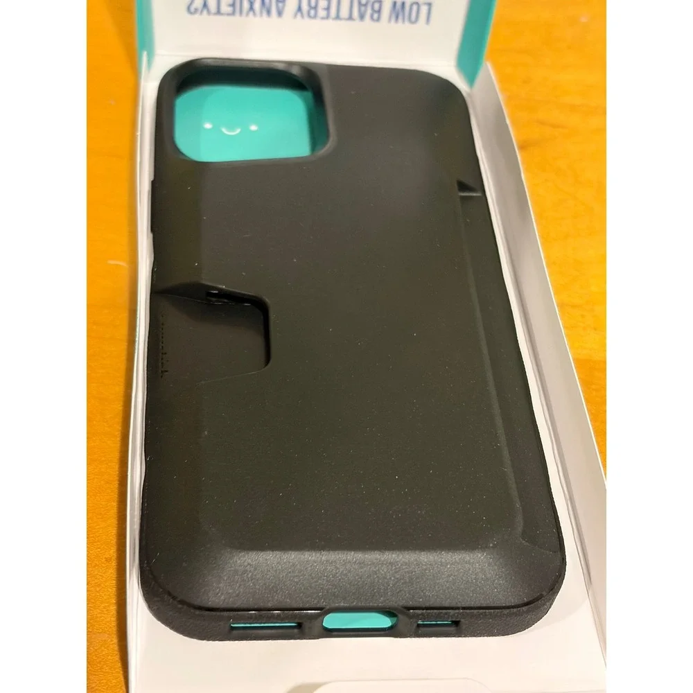 Smartish iPhone 12 12 Pro Wallet Case Wallet Slayer Vol. 1 Black